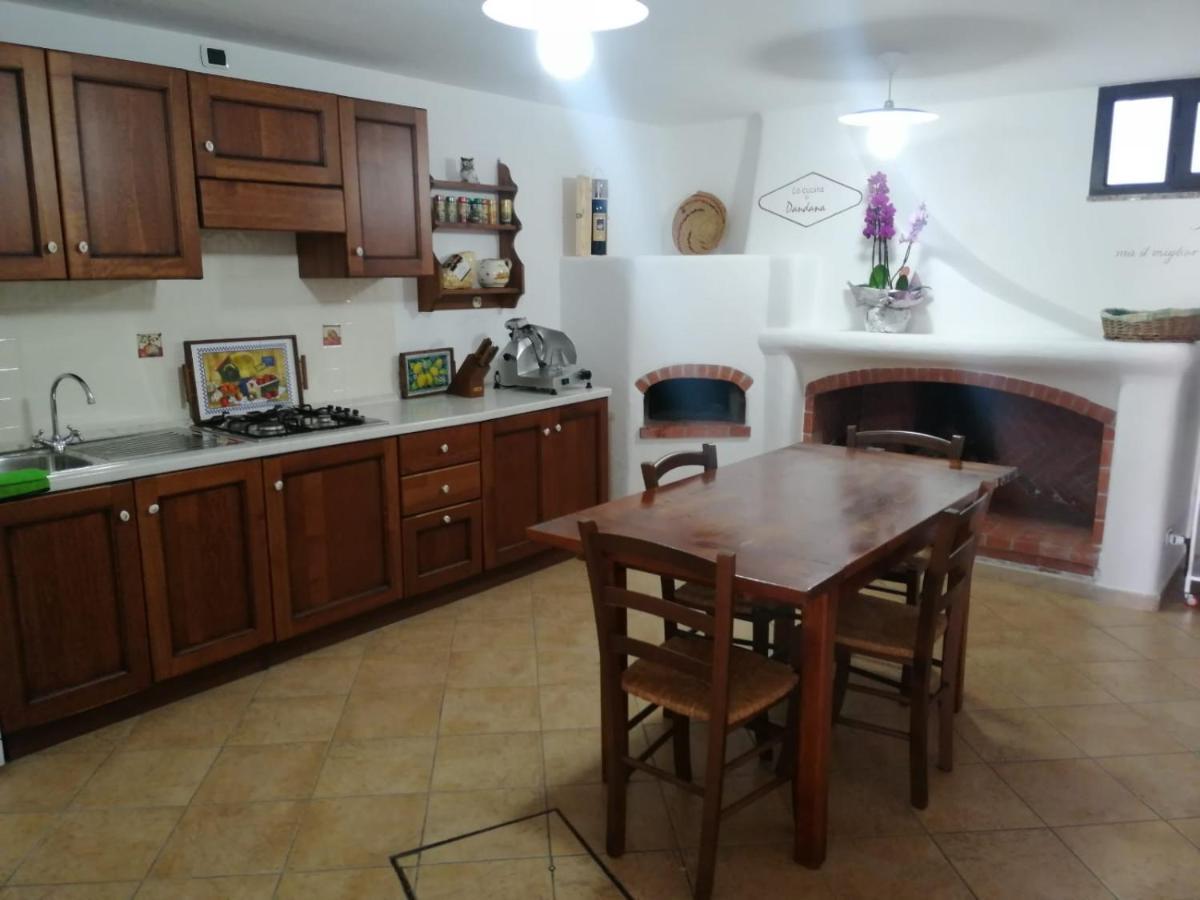 Locanda B&B Dandana Оргозоло Экстерьер фото