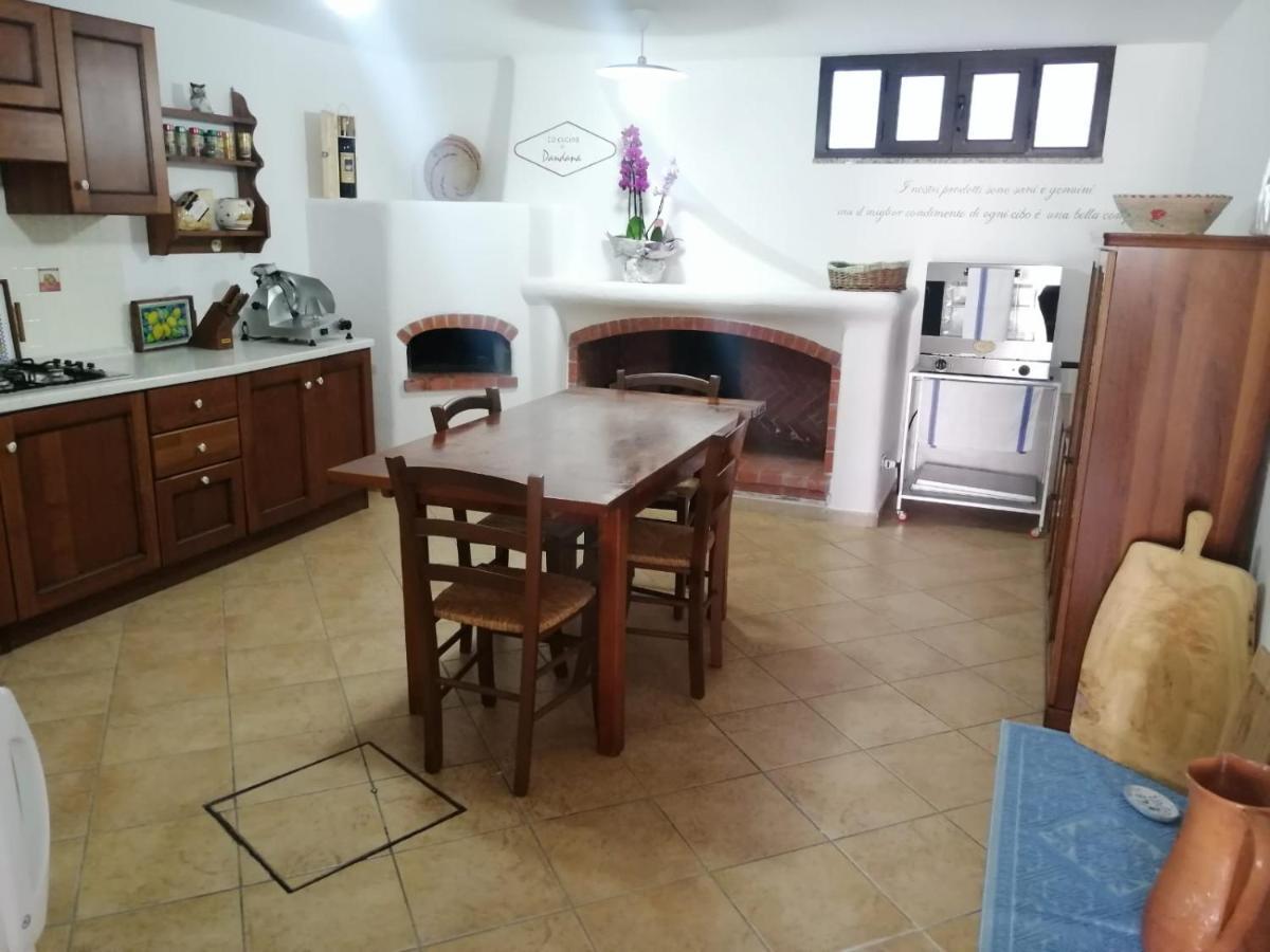 Locanda B&B Dandana Оргозоло Экстерьер фото